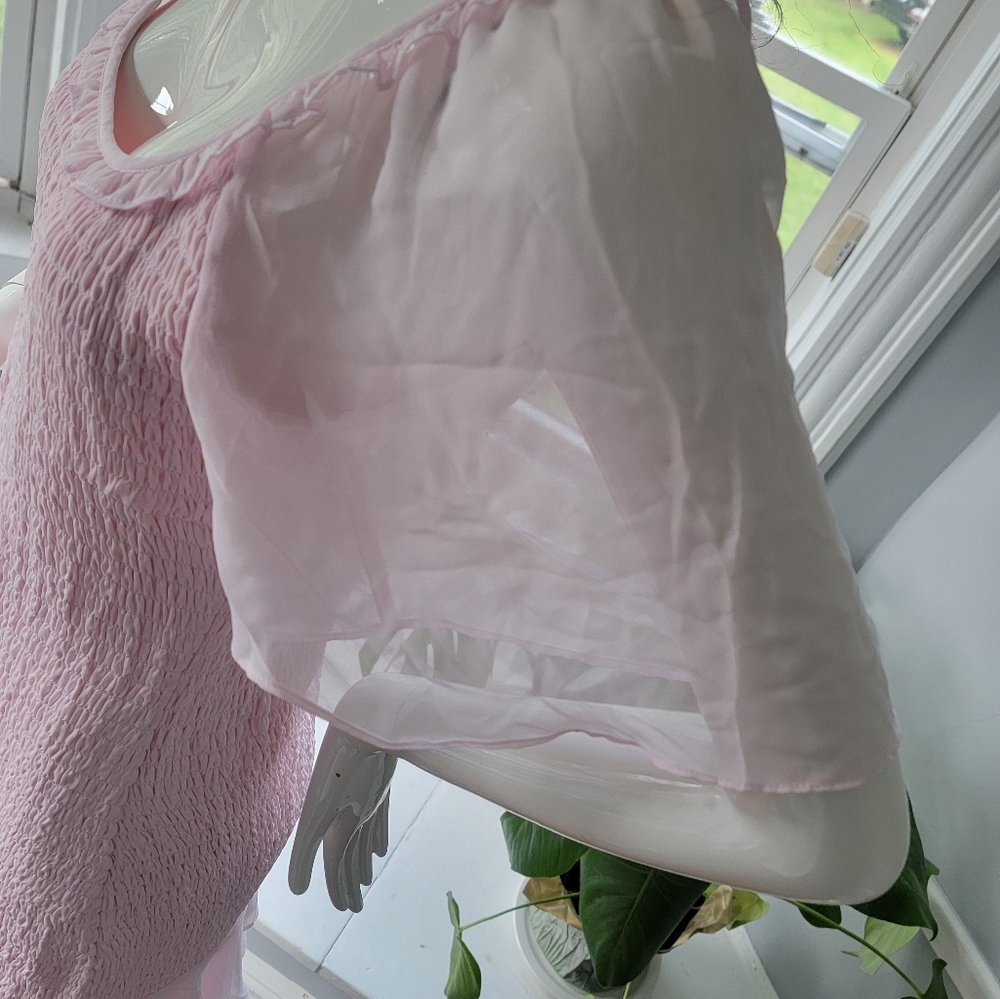 New! Pink Ruffle Dress - Picture 8 of 10